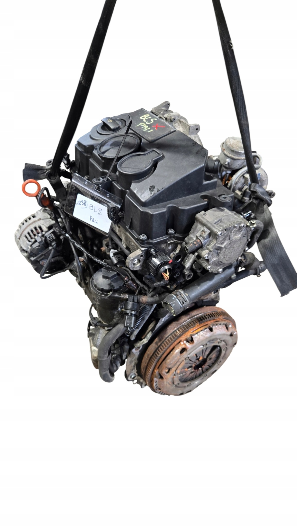 engine complete VW GOLF V SKODA SEAT AUDI 1.9 TDI 105 KM BLS