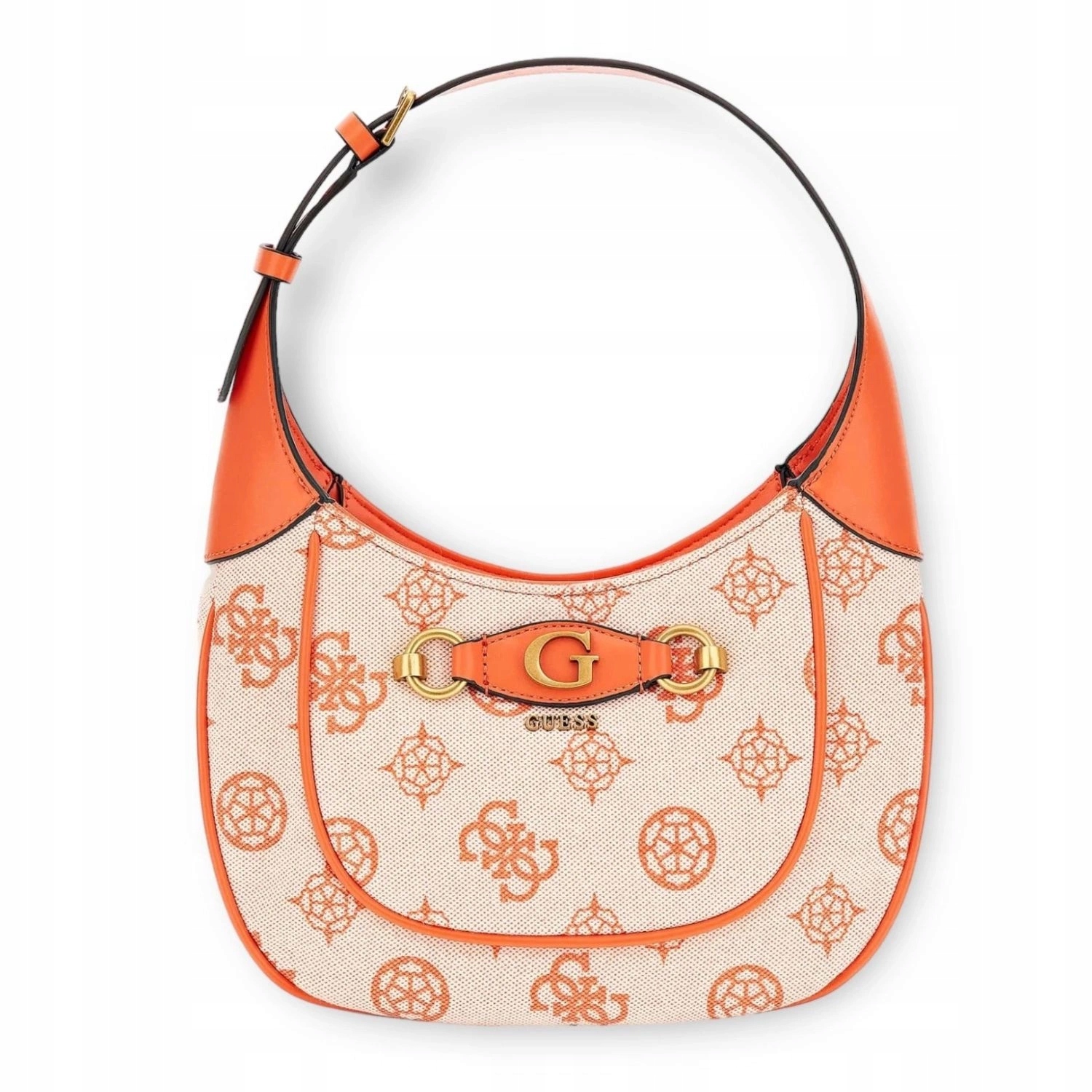 Dámská kabelka Guess Izzy béžová letní elegantní přes rameno, stylová