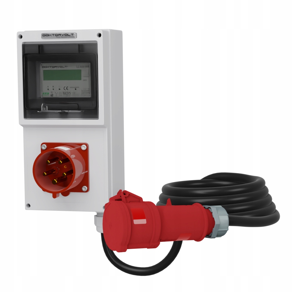 Mobilný elektromer MID 32A