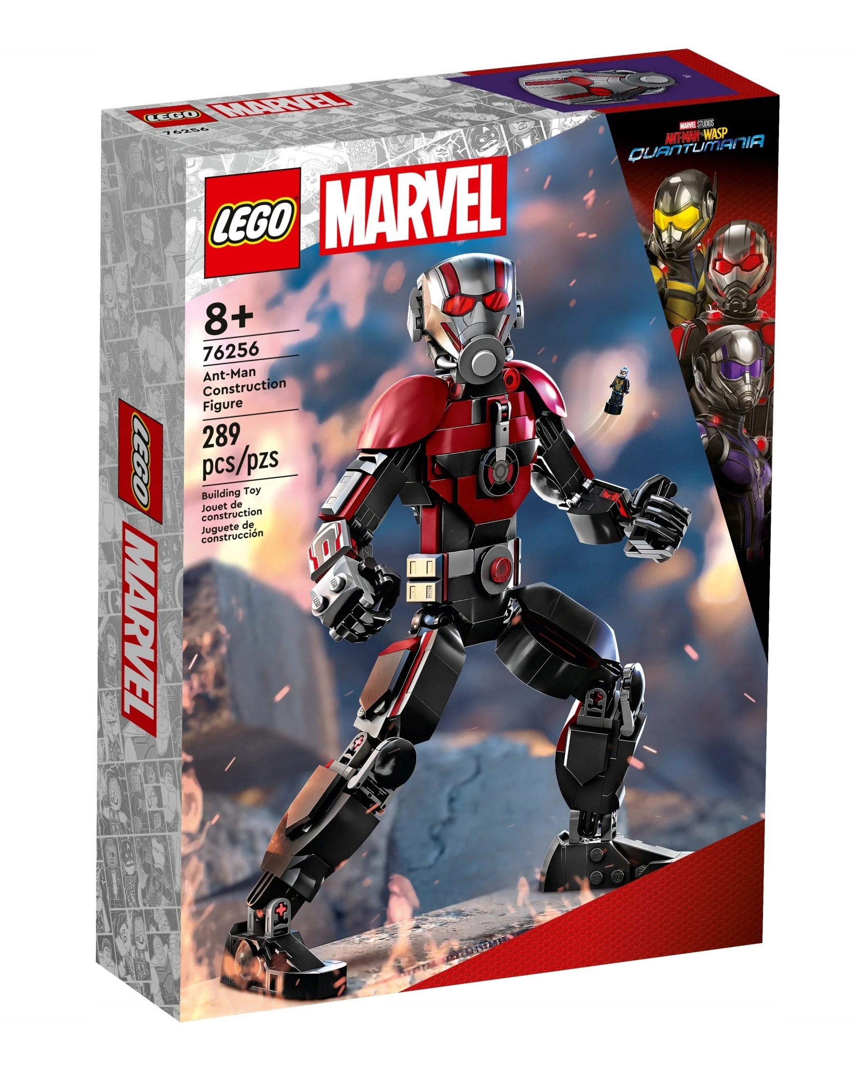 Lego 76256 Marvel Figurka Ant-Mana k sestavení