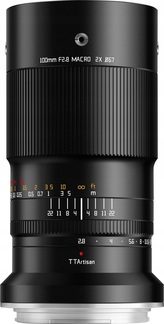 TTArtisan 100mm F2.8 Makro 2X pro FujiFilm Gfx