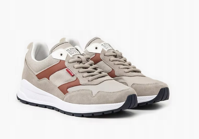 Levi's Męskie Buty Sportowe Ze Skórą 45 1S7A