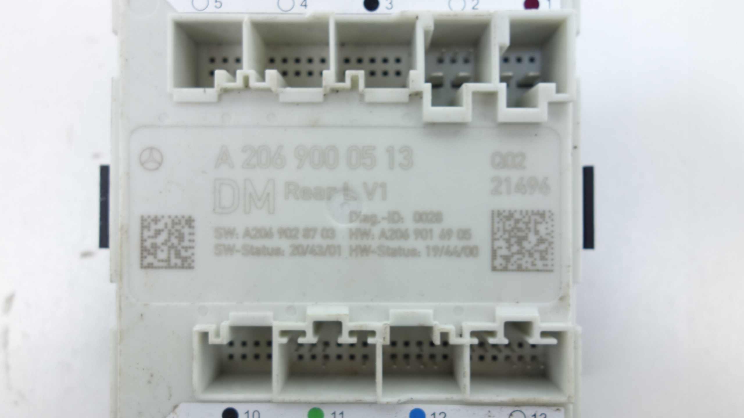 module control unit KOMFORTU door MERCEDES C W206 21- A2069000513