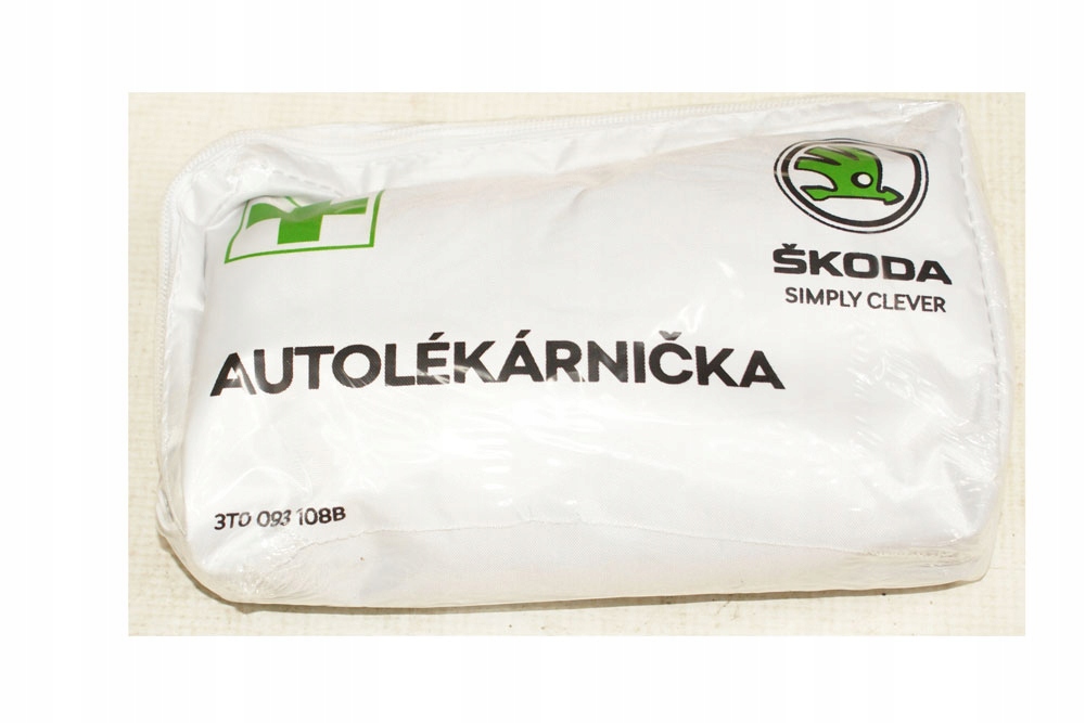

Oryginał Apteczka Samochodowa Skoda 3T0093108B
