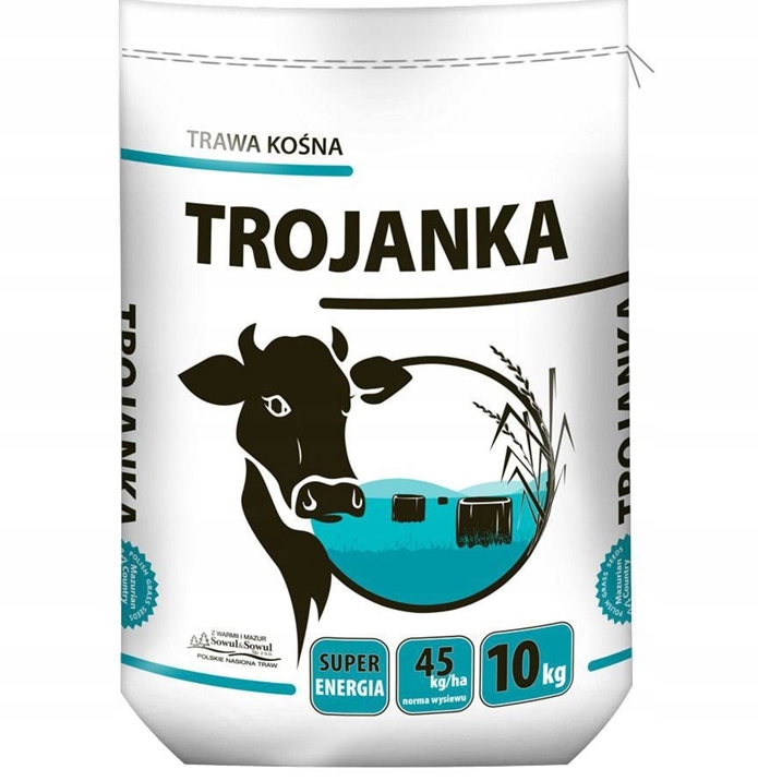 Košová Travní Směs Jednoletá Trojanka 10kg Sowul & Sowul