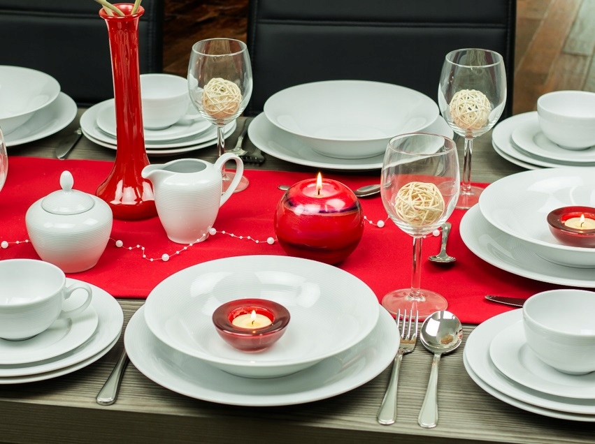 LUBIANA TIAGO KOMPLET OBIADOWY PORCELANOWY 18 SZT Marka Lubiana