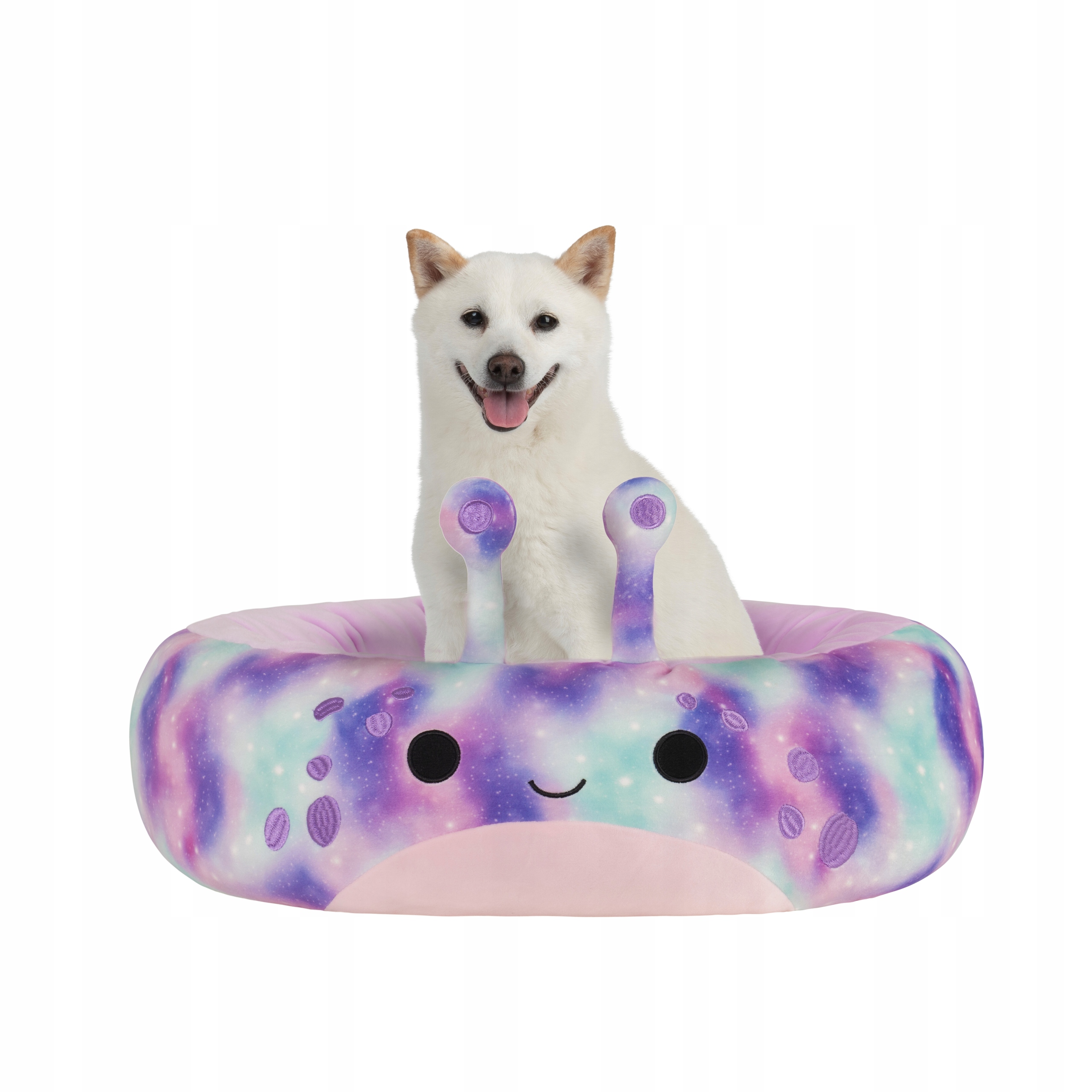 Squishmallows Miękkie Legowisko dla psa i kota Kosmita Alien Daxxon 76 cm L