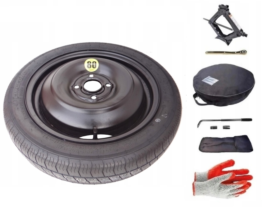 колесо докатка 16 MINI COOPER и (01-13) + комплект