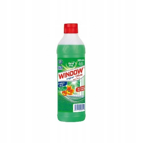 

Window 0.5L Płyn do Szyb Zapas Wężyk Ocet