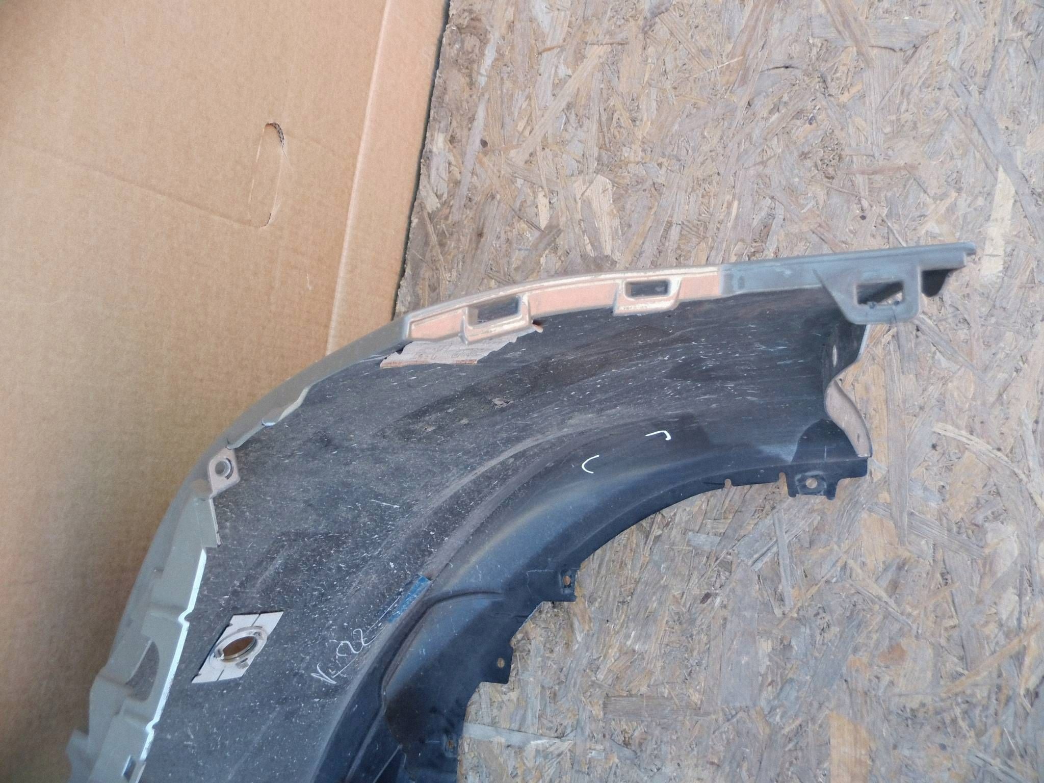 Mazda 3 BP IV 2019-2023 bumper front front
