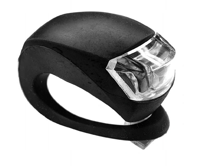 ŚWIATŁA ŚWIATEŁKA DO ROWERU 2 LED-2 SZT+BATERIE Marka bez marki