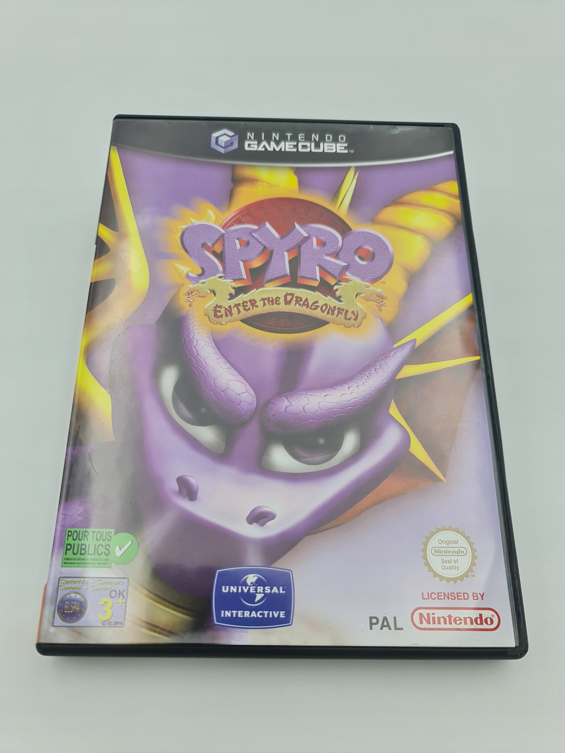 NINTENDO GAMECUBE SPYRO ENTER THE DRAGONFLY Tematyka gry akcji
