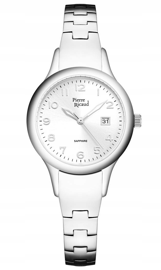 Nové Originální dámské hodinky Pierre Ricaud P23008.5123Q stříbrné