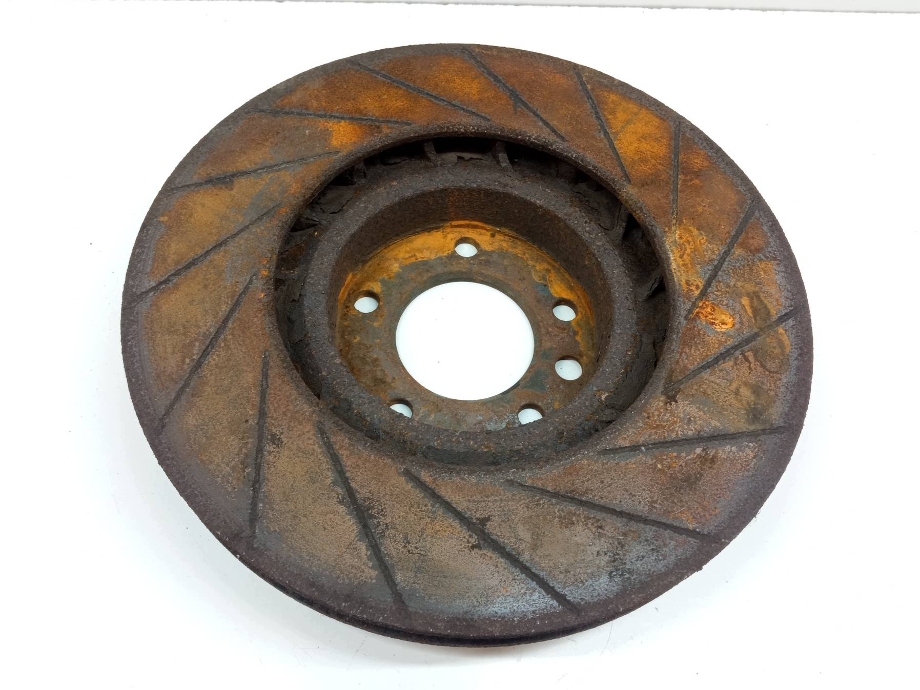 caliper brake right left front 360 MM SWAP 7PP615123 Porsche Cayenne II