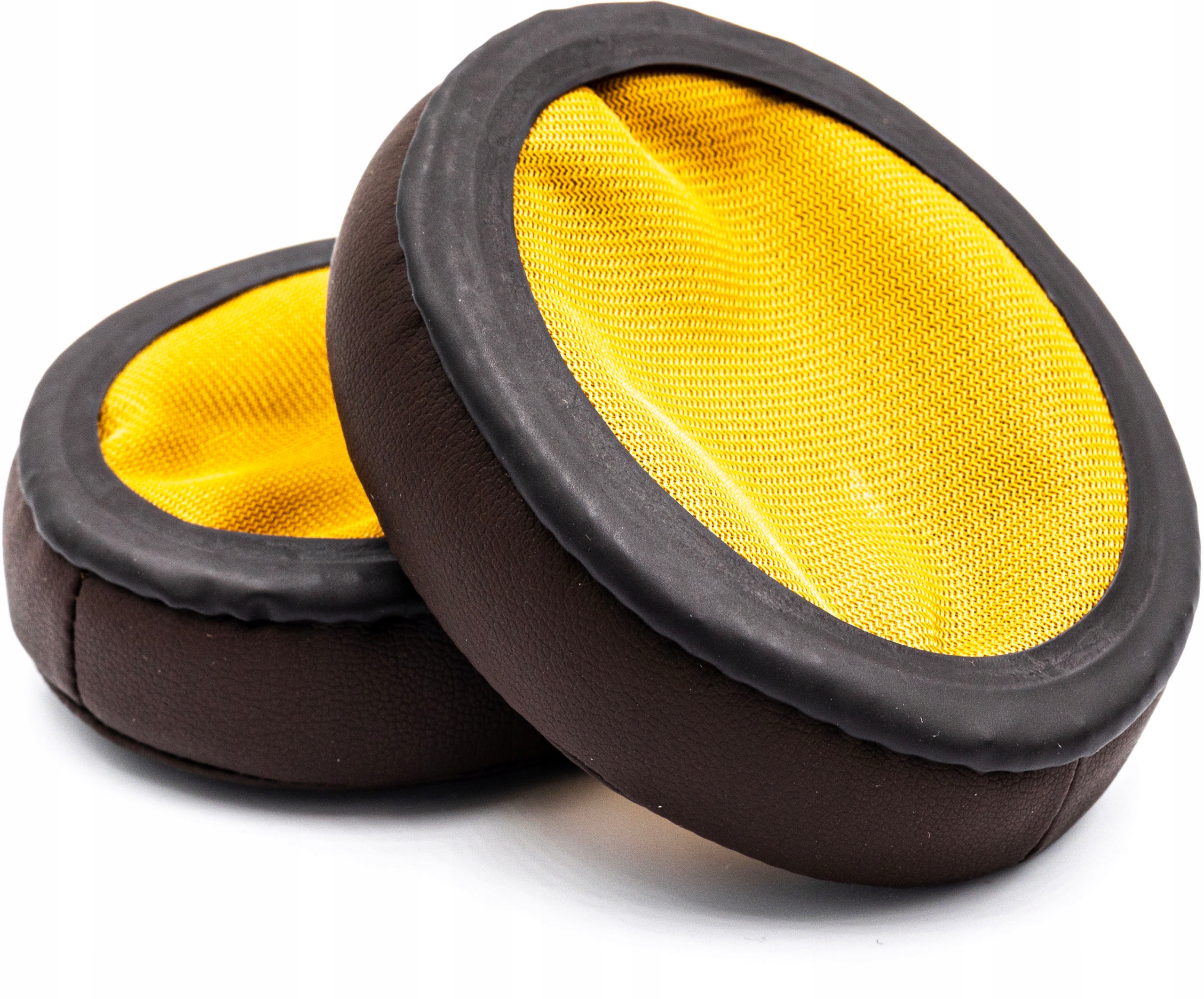 NAUSZNIKI DO SENNHEISER HD202 212 437 447 457 497 Kolor dominujący beżowy/brązowy