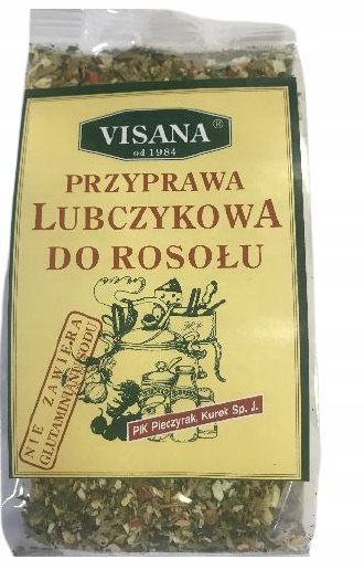 VISANA PRZYPRAWA LUBCZYKOWA DO ROSOŁU 65g