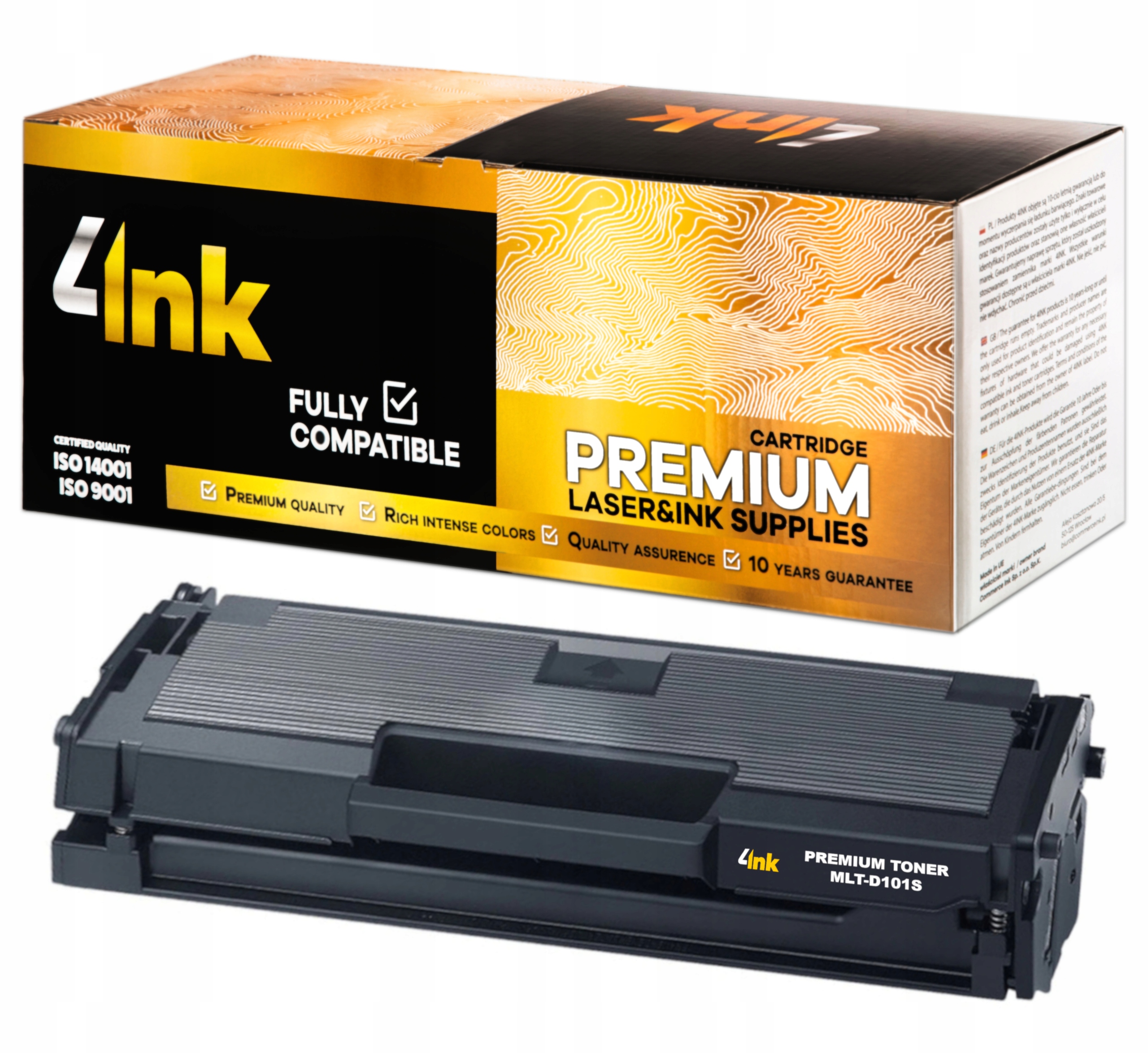 

Toner Do Drukarki Samsung ML-2160 2165W SCX-340