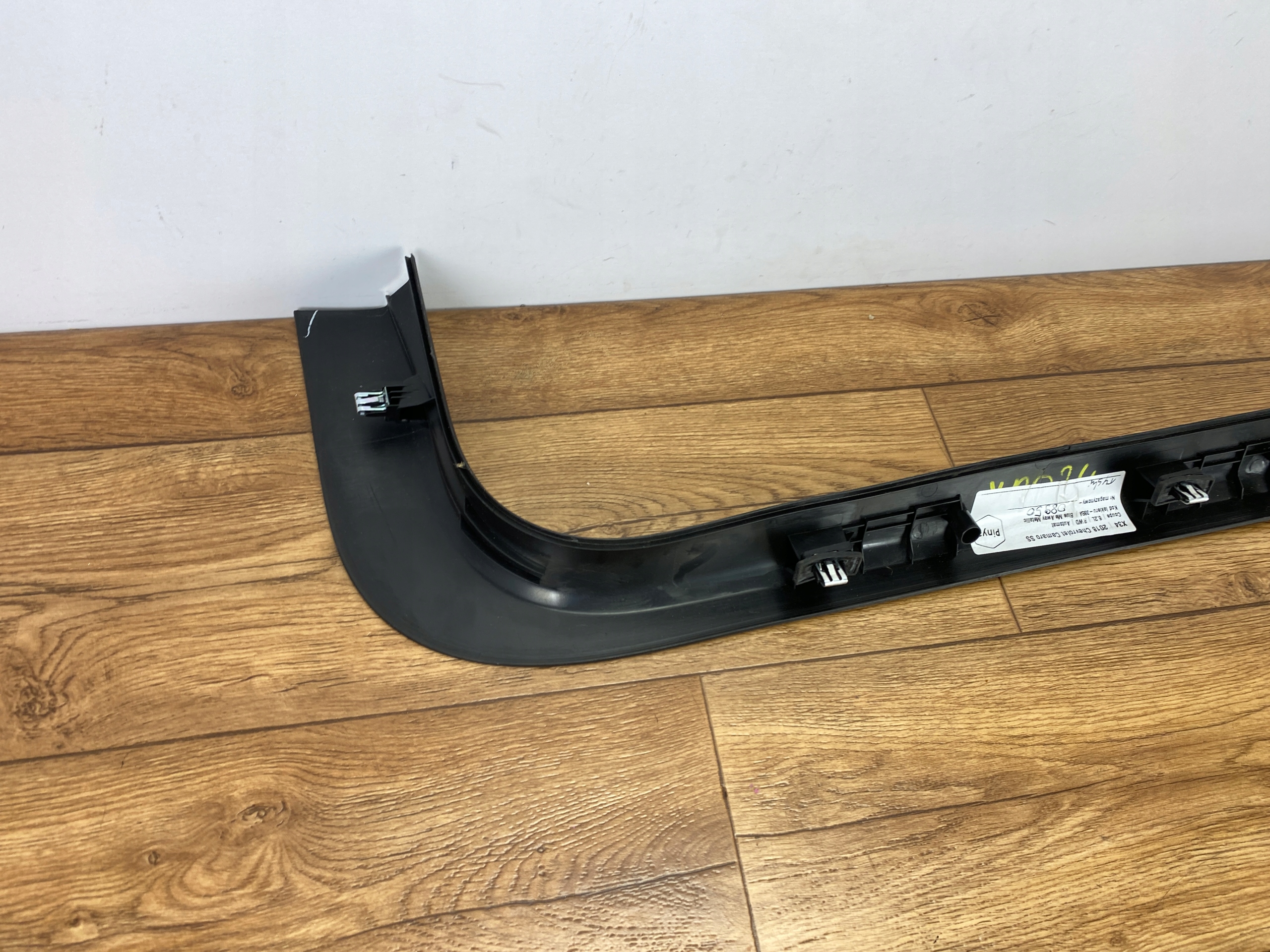 Blende Abdeckung DER SCHWELLE Chevrolet Camaro 2016+ USA