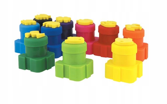 Farby Do Malowania Palcami 10 Kolorów Colorino EAN (GTIN) 5907690818395