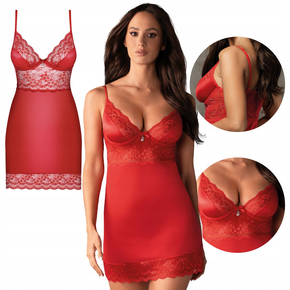 Lákavé Šaty Noční Obsessive Lovica S/m