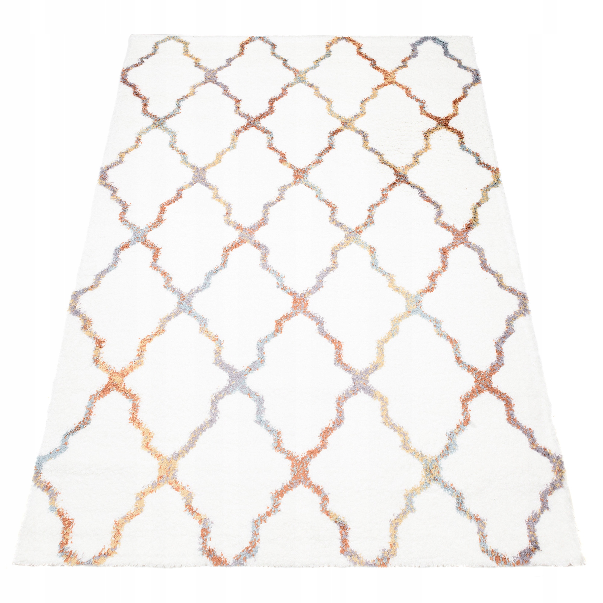 Koberec Modena 140x200 Shaggy Boho Různé vzory