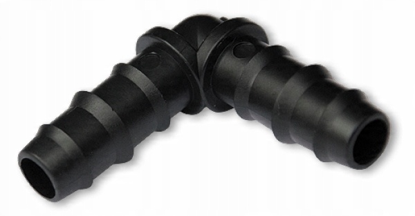 

Kolanko Kolano do węża 16mm 1szt DSWA02-16L