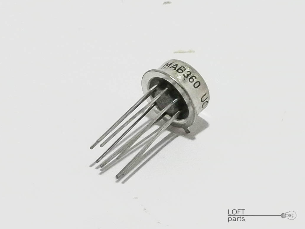 Układ scalony MAB360 (LM360)