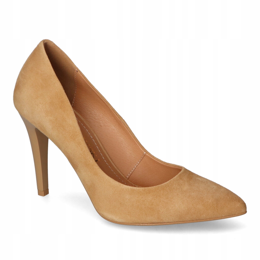 Boty Szydłowski 2234/840 Camel semiš 40