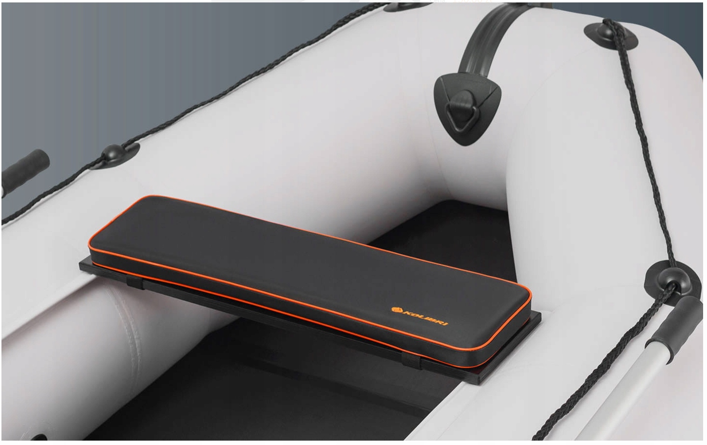 Tokarex Siedzisko miękkie 100x20cm Kolibri czarny