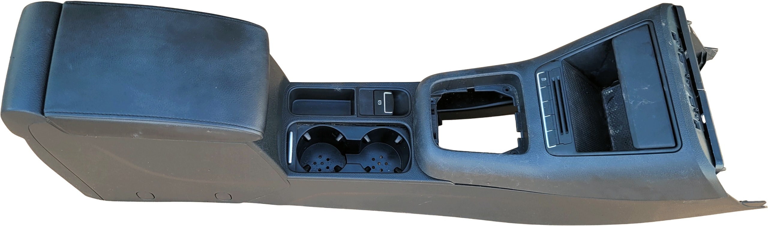 VW TIGUAN and LIFT 5N armrest leather TUNEL