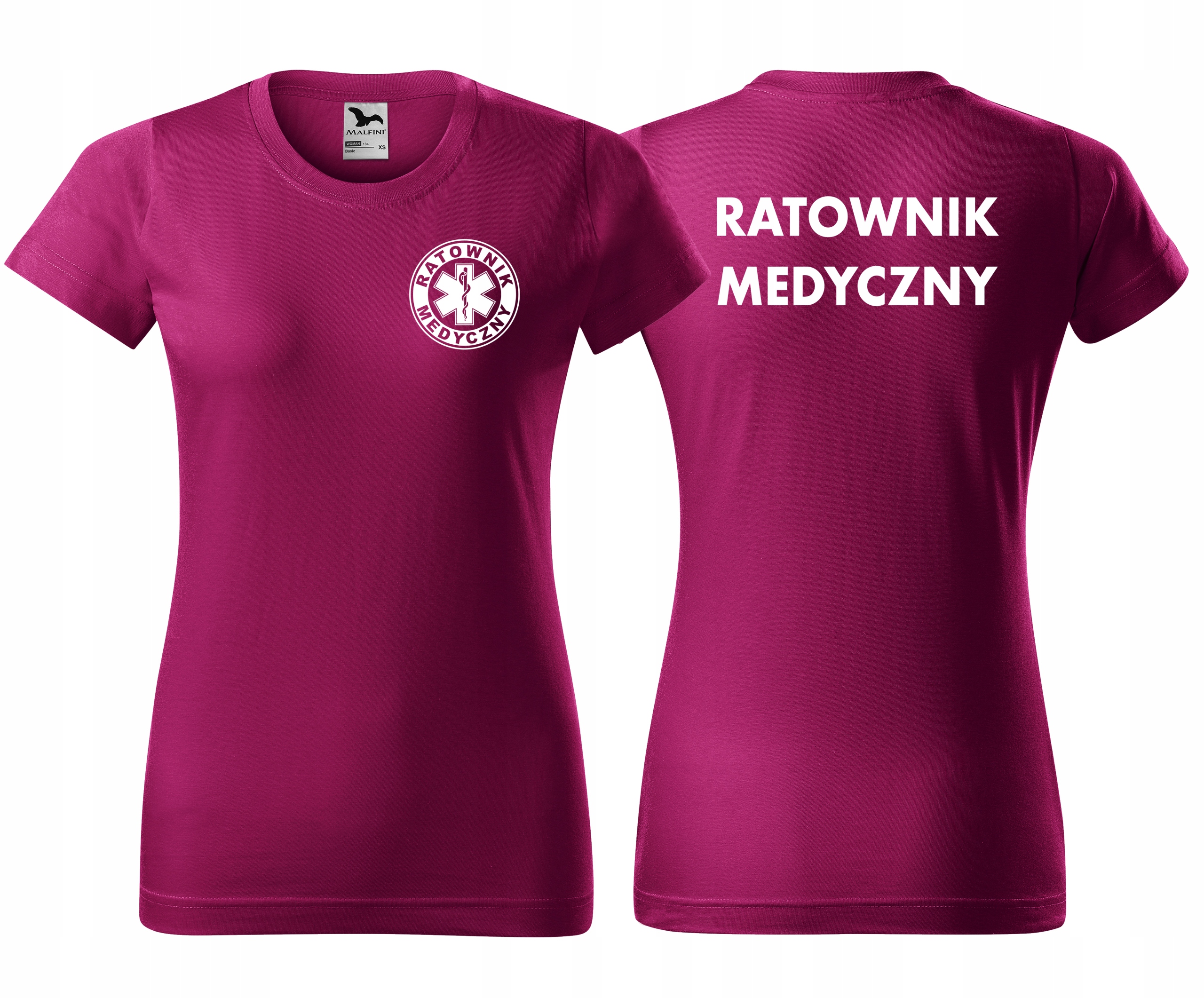 

koszulka Ratownik Medyczny damska Ratownictwo L