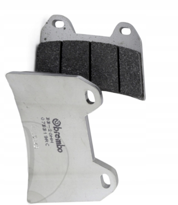 Brzdové Doštičky Brembo Rc 07BB19RC Predné Ktm Duke 790 DUKE790 2018-2024