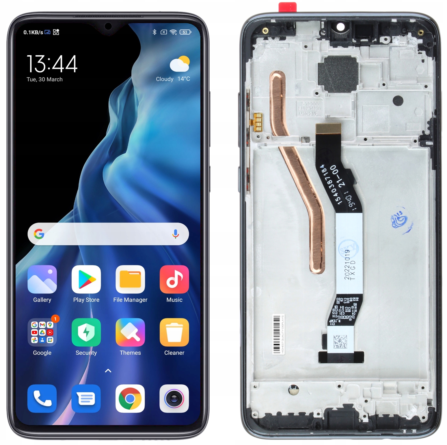 WYŚWIETLACZ EKRAN RAMKA DO Xiaomi Redmi Note 8 Pro