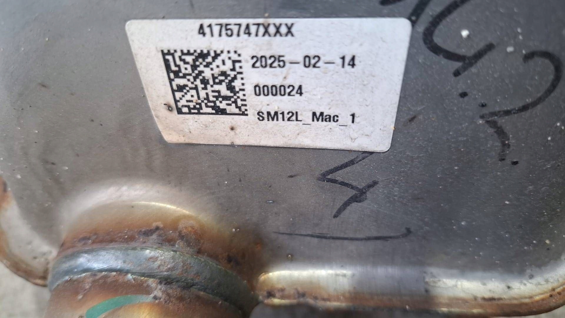Tlumik catalyst Renault Clio VI 1.8 E-TECH 208026106R 201207716R