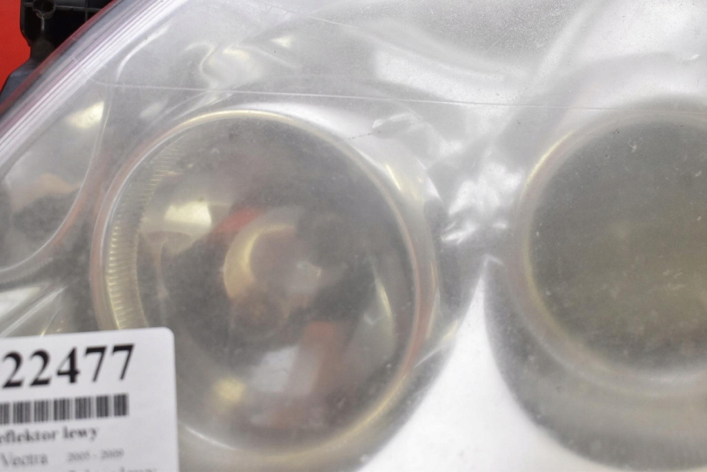 REFLEKTOR left light front lens EU 13170915CJ OPEL VECTRA C LIFT 05-09