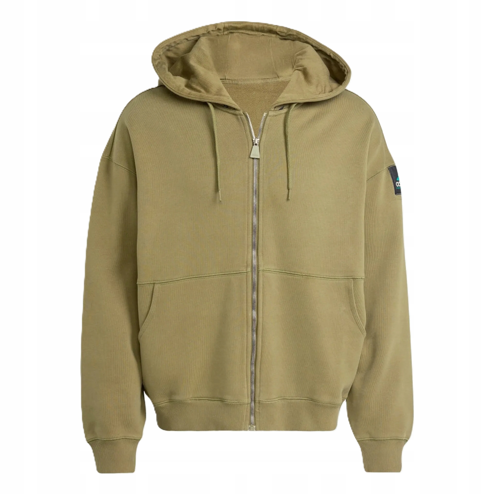 Mikina Adidas Equipment Eqt Fleece Full-Zip Hoodie vel. L JX1572