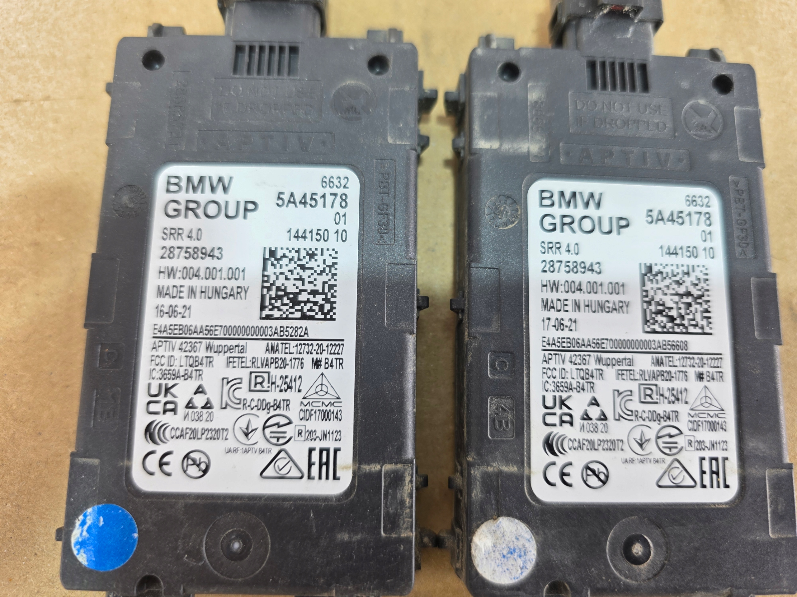 sensor changes supports BMW 5 G90 2 U06 5A45178