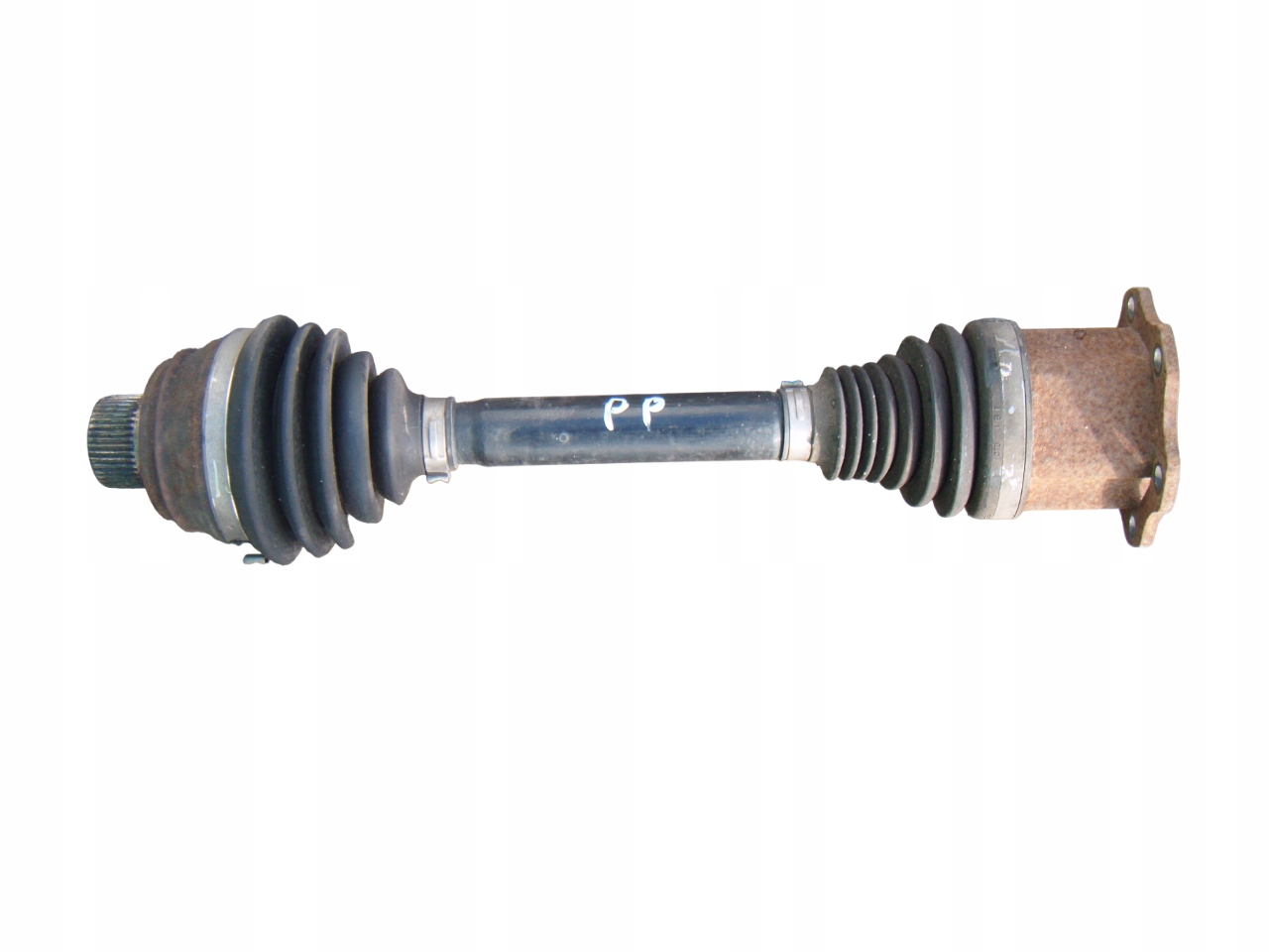 AUDI A4 B8 07- 1.8 T PÓŁOŚ PRAWY PRZÓD