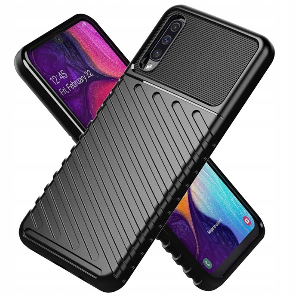 

Pancerne Etui Case do Samsung Galaxy A50 + Szkło