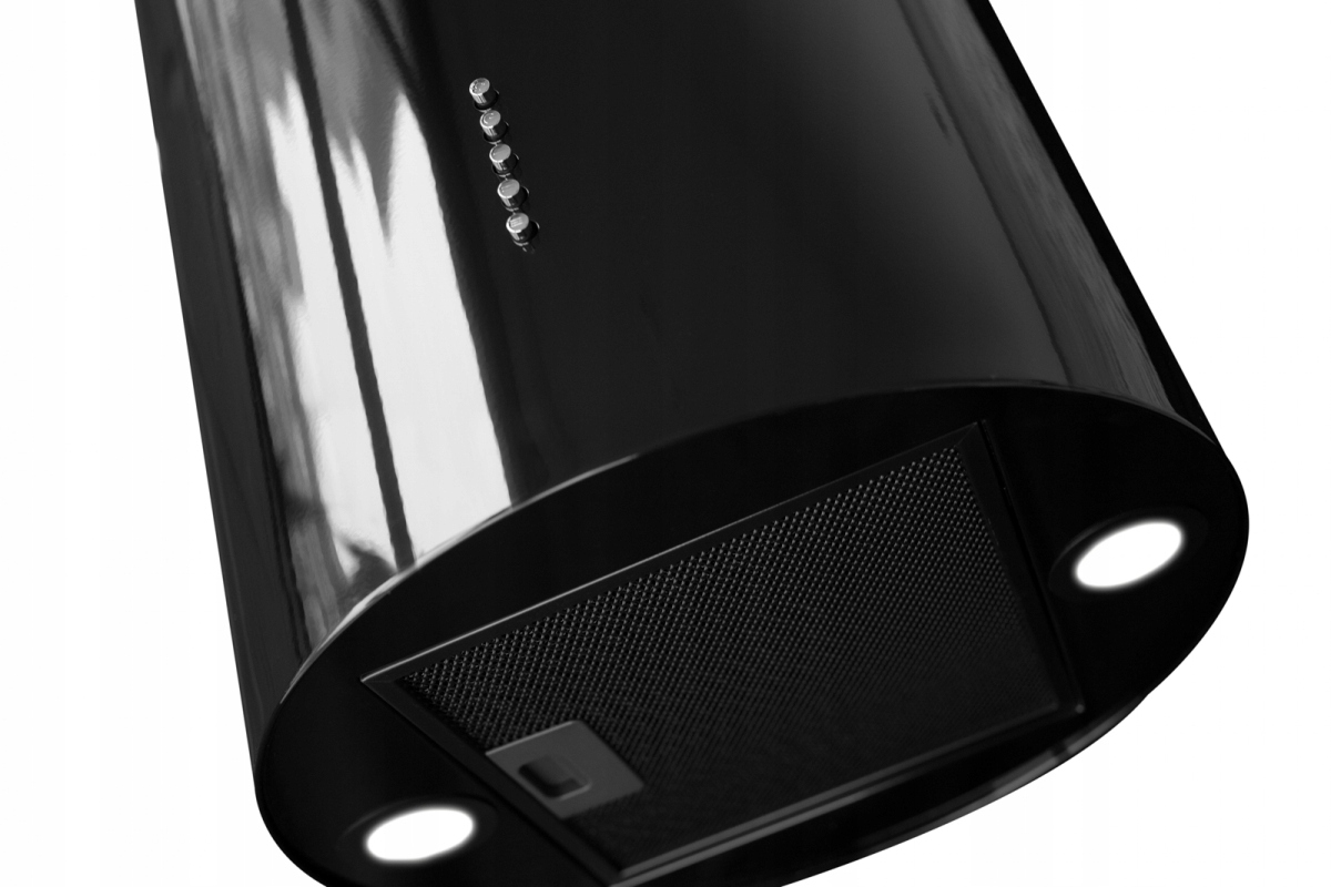 OKAP KUCHENNY WYSPOWY TUBA WALEC TOFLESZ 40 CZARNY Kod producenta Baltic Plus