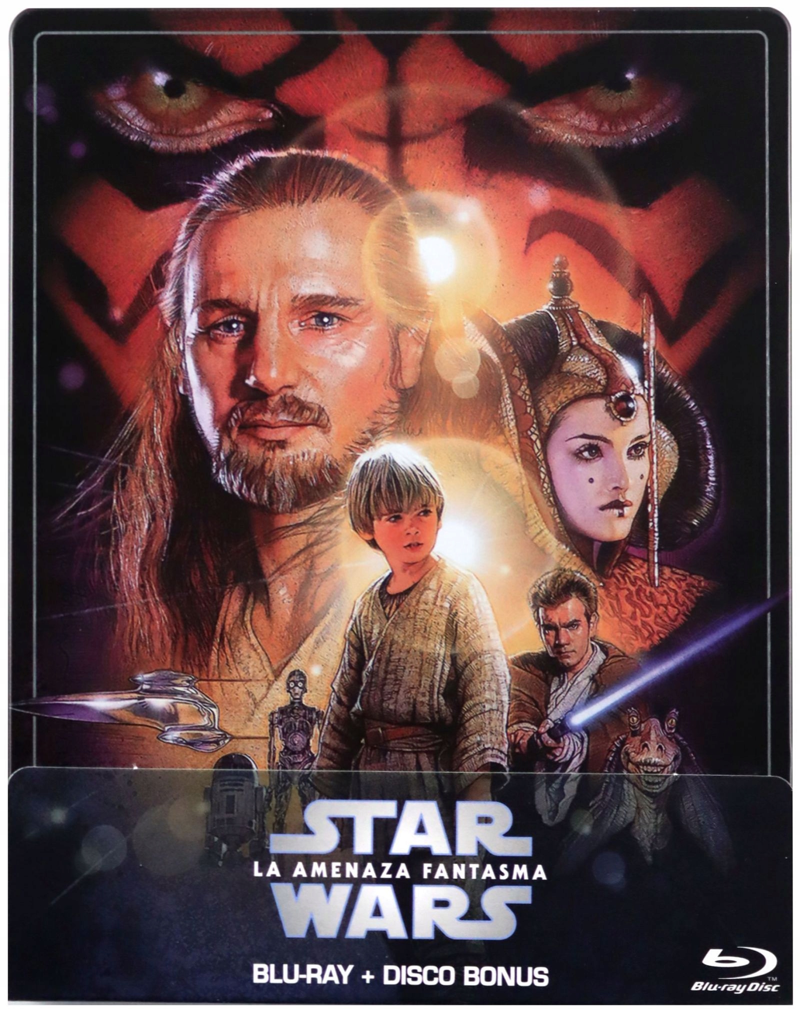 Star Wars: Episode I - The Phantom Menace płyta Blu-ray