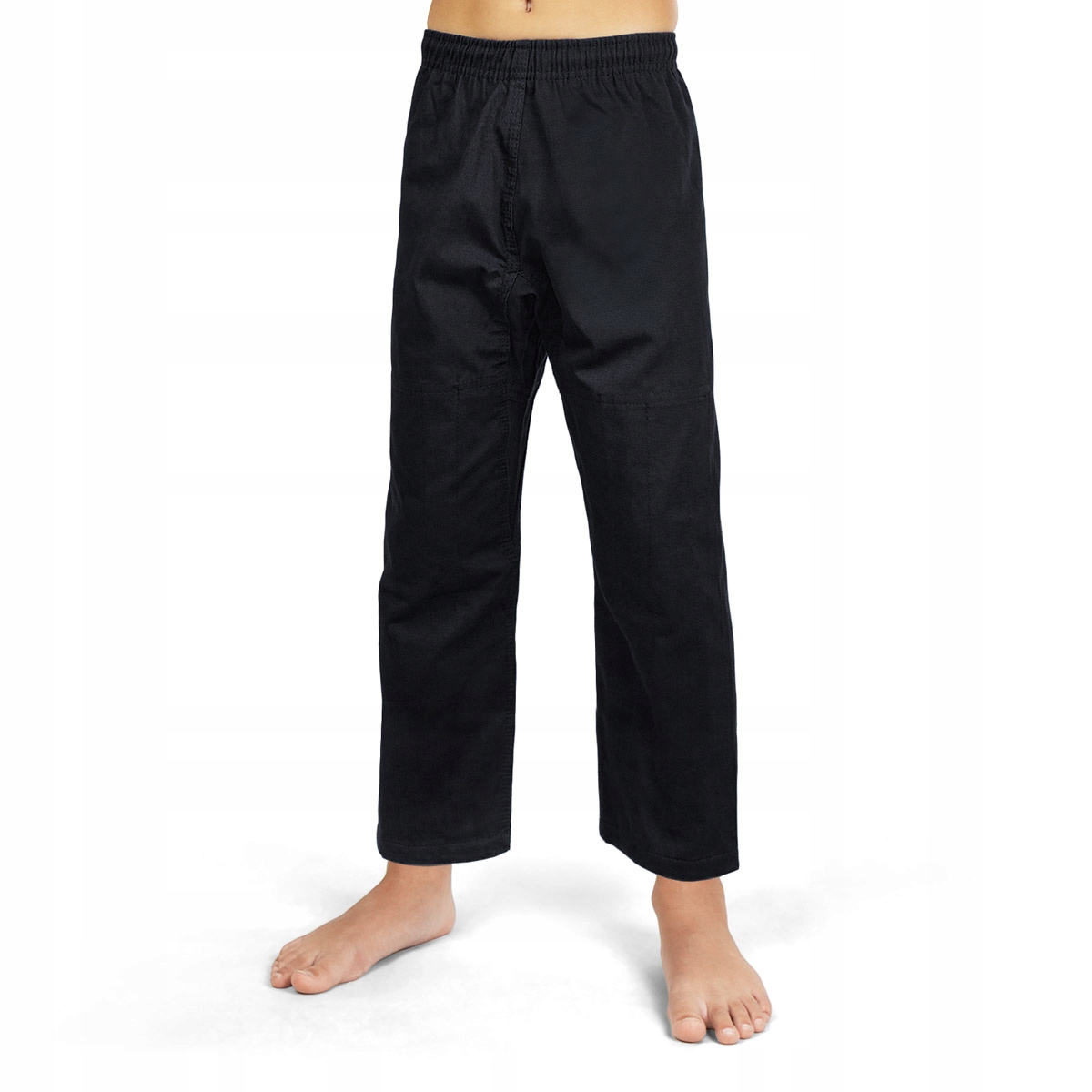 Gi do Bjj dla dzieci Spartan (Czarne) K1 Wzrost: 124-133 cm