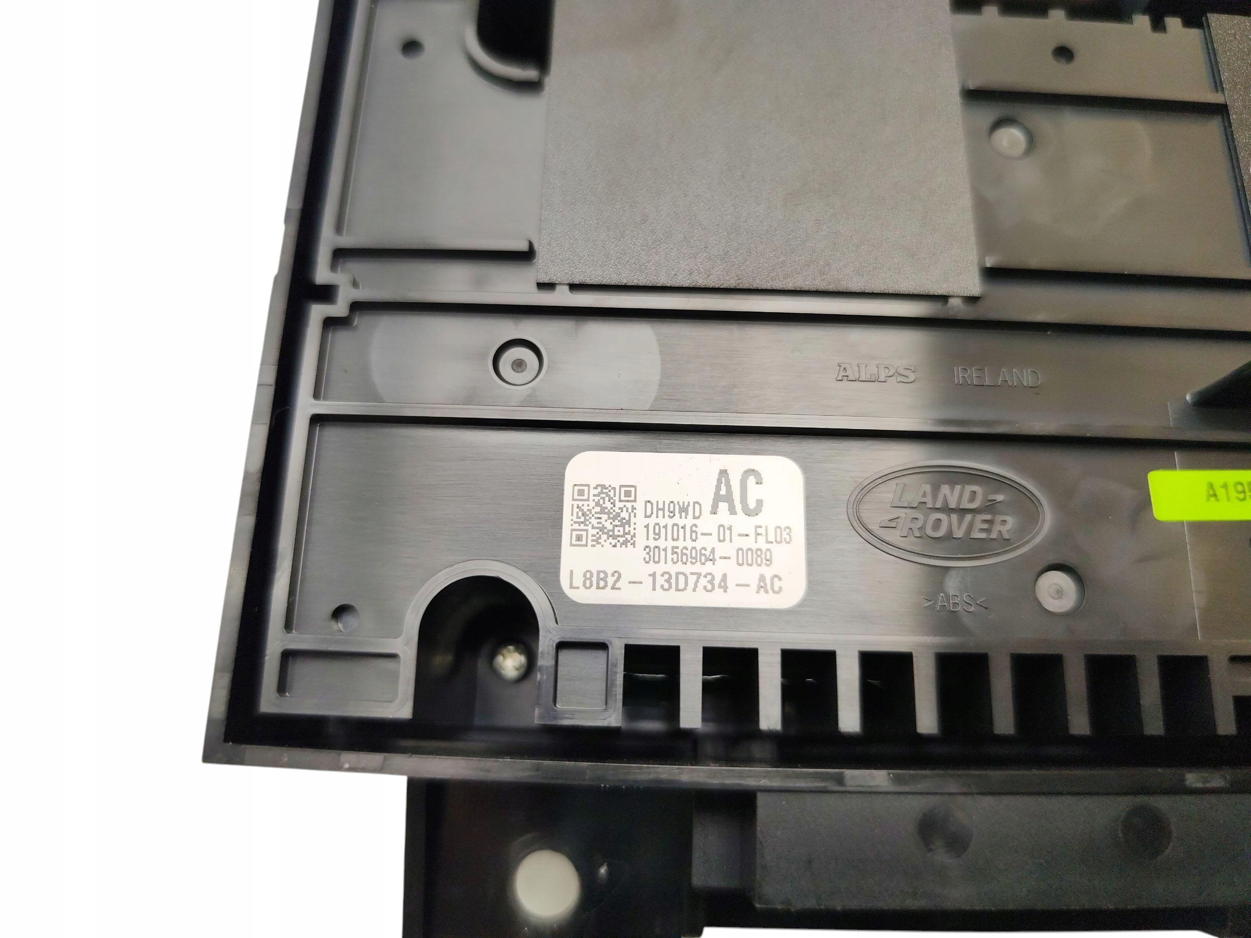 Unite commande clima LAND ROVER DEFENDER II L663 L8B2-13D734-AC UK ANGLIK