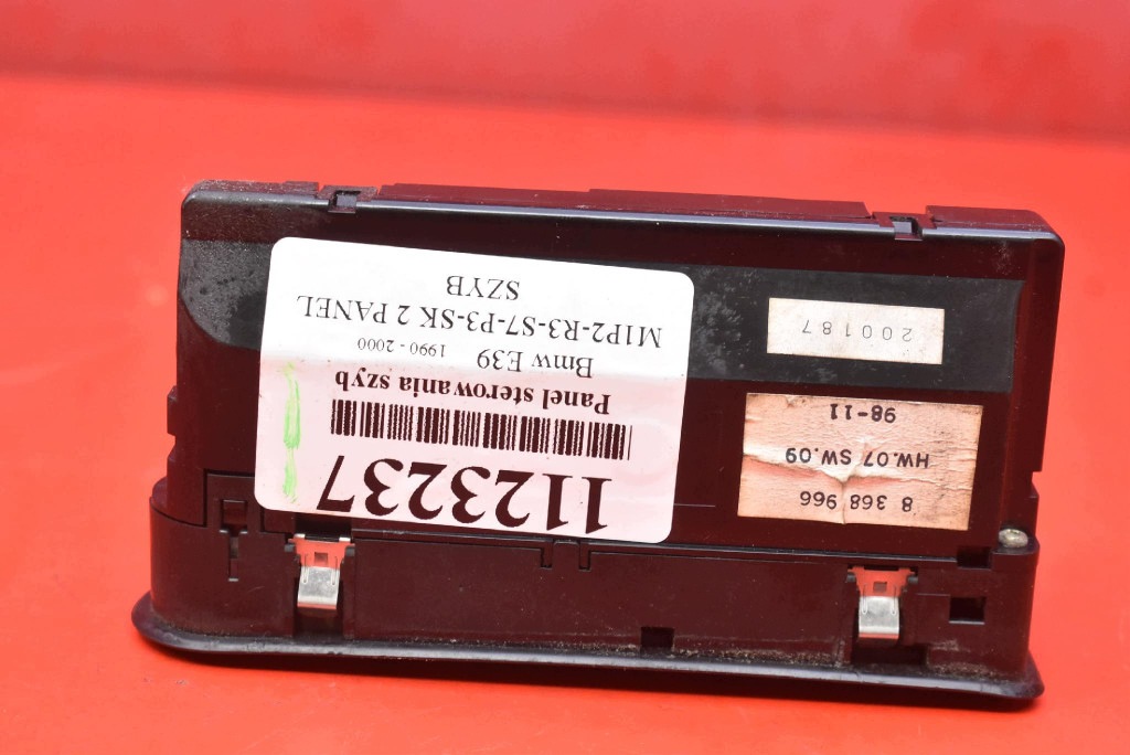 vezérlö panel SZYB EU 8368966 BMW E39 SEDAN 90-00