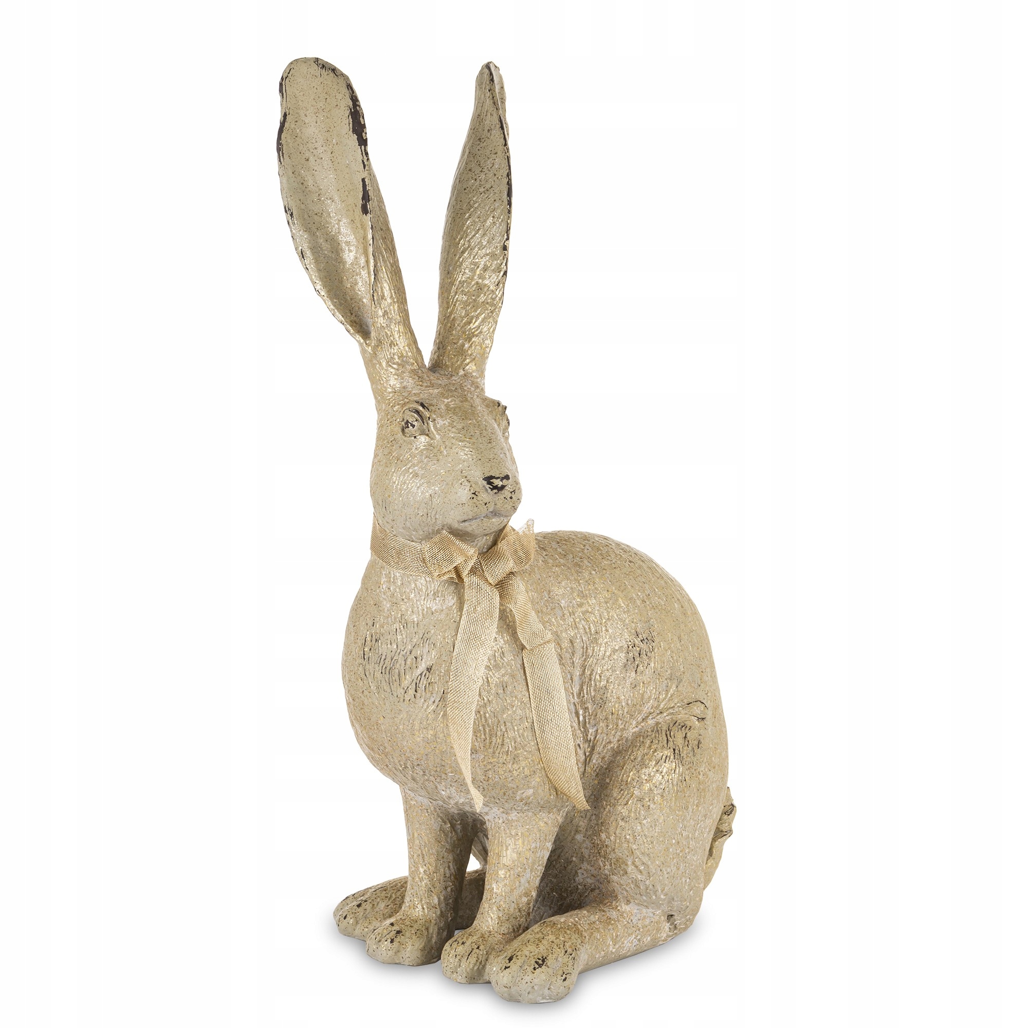 Veľká figúrka Veľkonočný Zajac 68,5 cm veľkonočný králik dekorácia mašľa