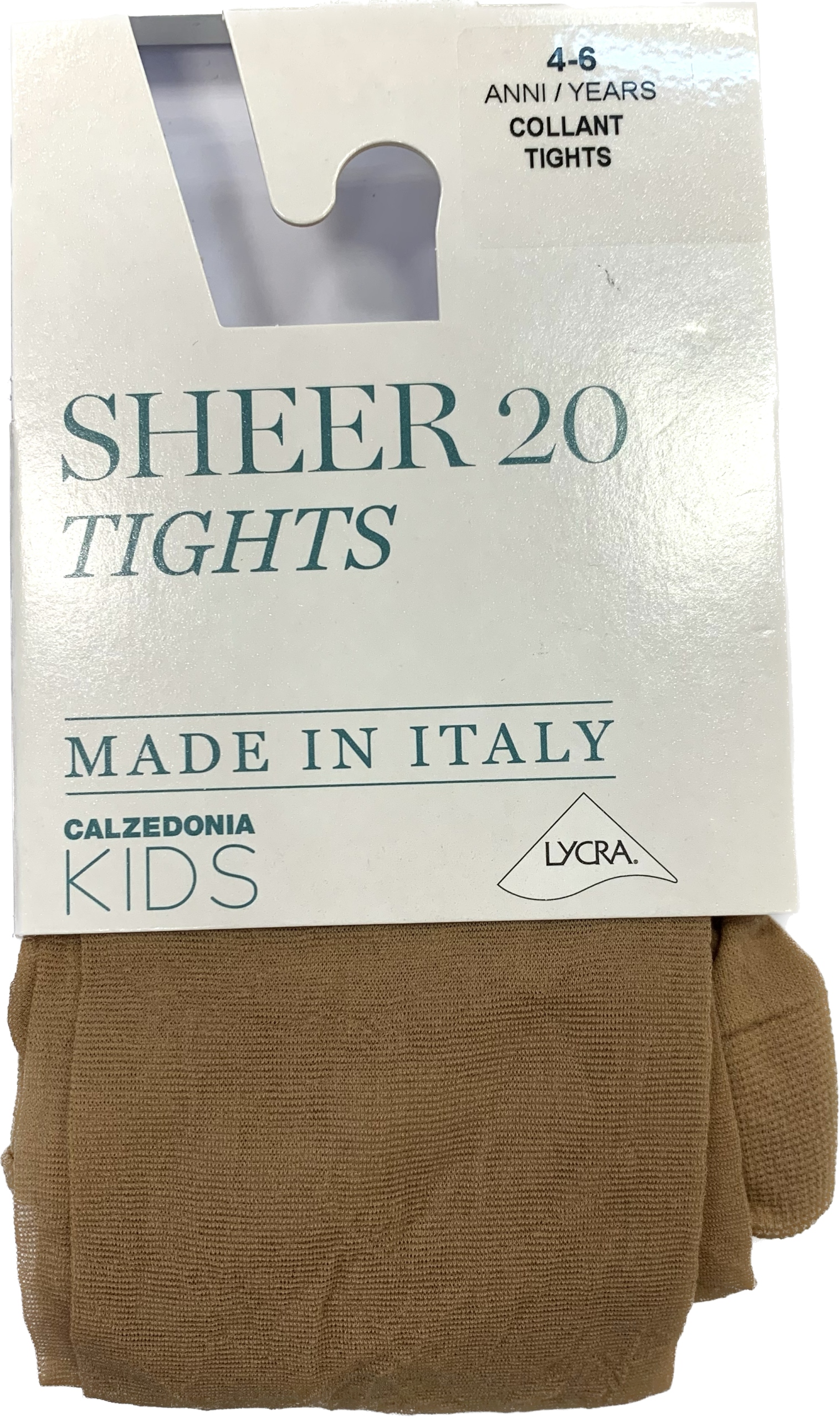 

Calzedonia rajstopy cieliste cienkie 110-116 cm