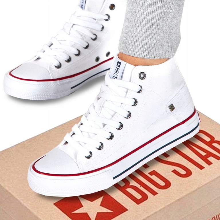 

Buty Trampki damskie Big Star klasyczne wygodne