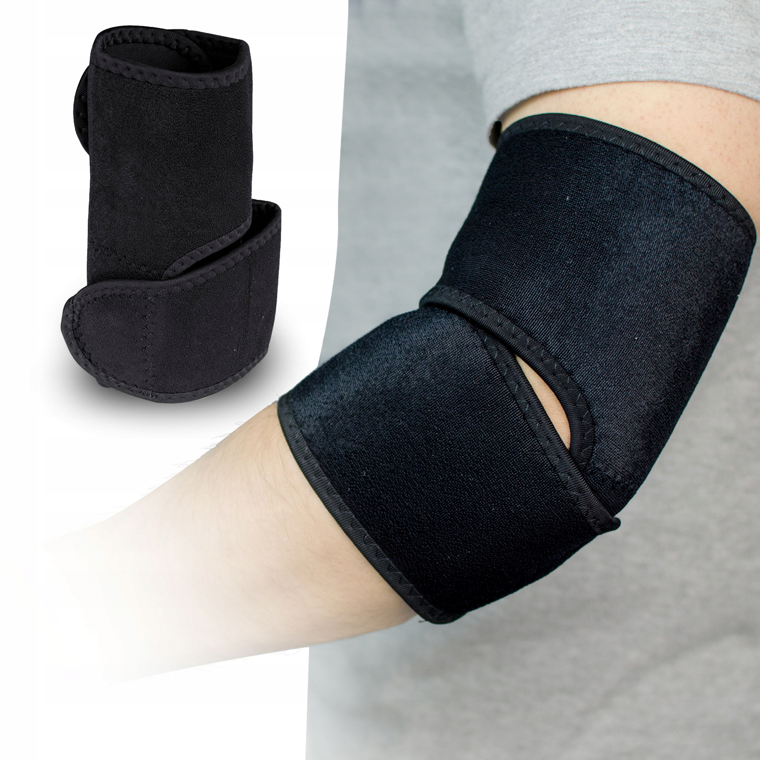 

Ściągacz Na Łokieć Stabilizator Opaska Na Rękę