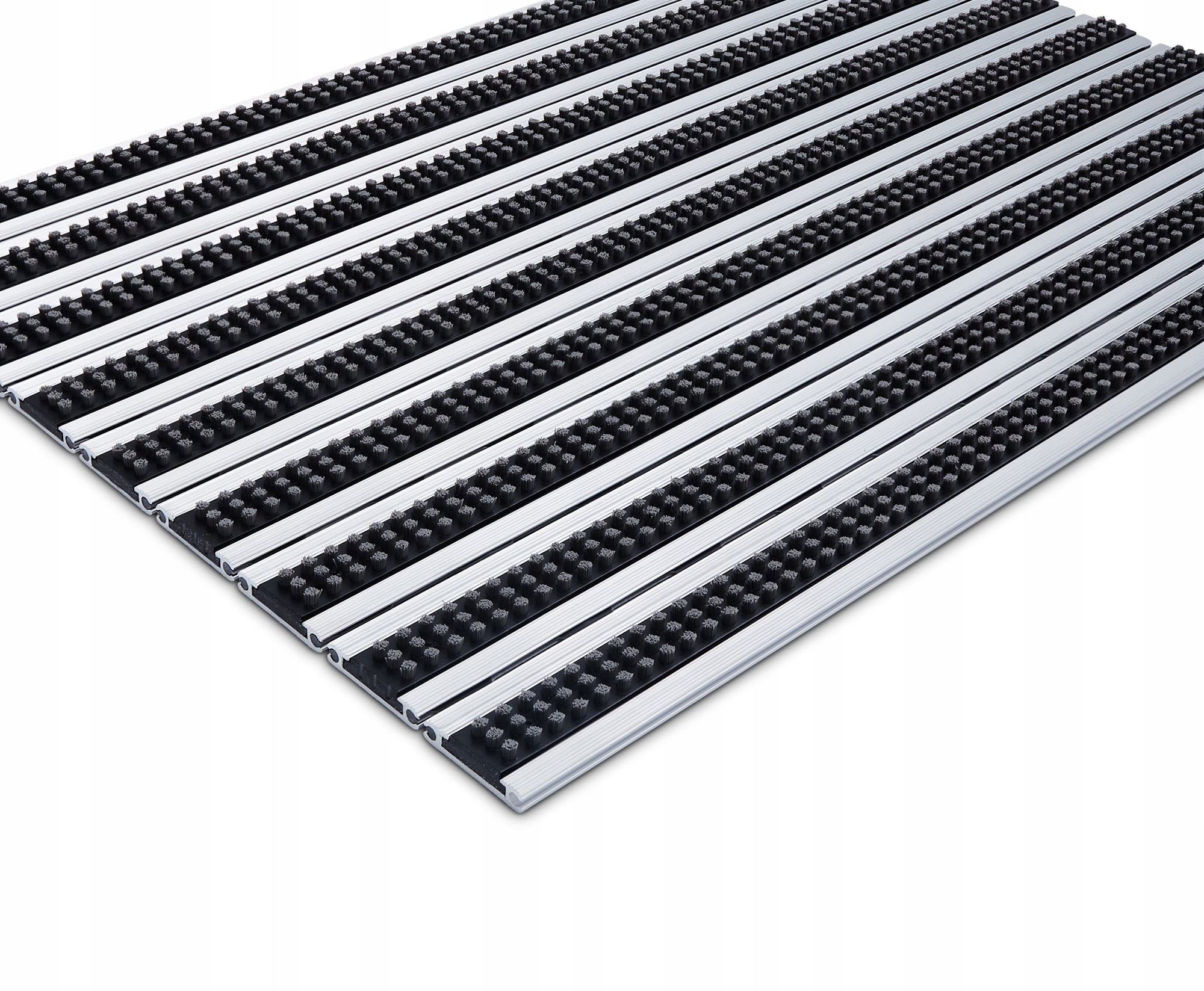 Polentex Rohožka Pod Dvere, Kefová, Šedá 100x80 C12