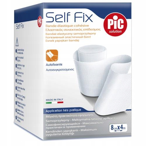

Pic SelfFix Samoprzylepny bandaż 8cmx4m elastyczny